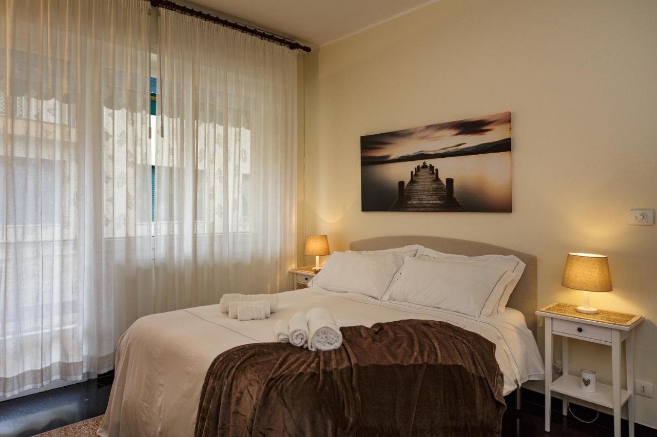 Apartmán Casa Amica Tranquilla E Ben Posizionata Rapallo Exteriér fotografie